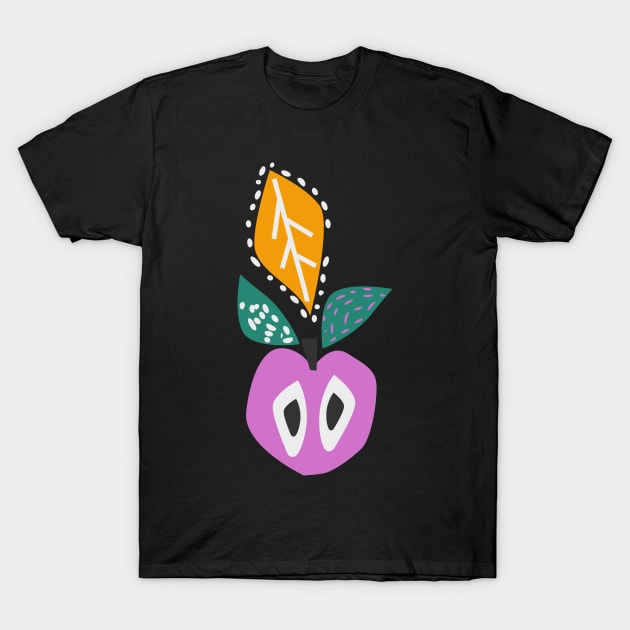 Modern fruit basket T-Shirt by cocodes